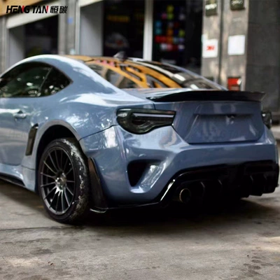 Big Surrounded Subaru BRZ modification upgrade