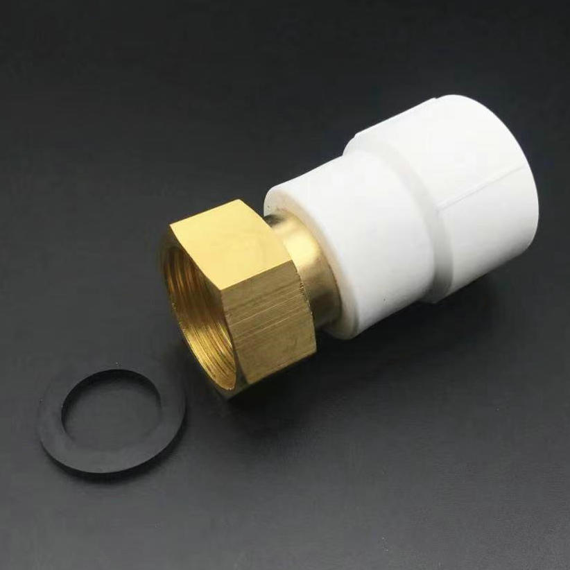 Accesorios de tubería de agua PPR fusión en caliente conjunta directa codo tee accesorios de tubería de cobre solar pequeña articulación