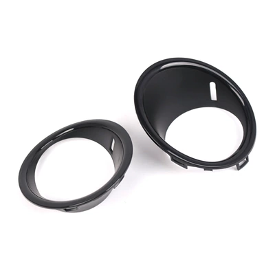 frame lower net grille front fog — Light frame