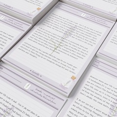 B5 パープルラベンダーペーパーブック、見栄えの良いかわいいノート、学生抜粋ノート、破れやすい便箋ノート