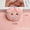 Squeaks blush pig head [bead chain]