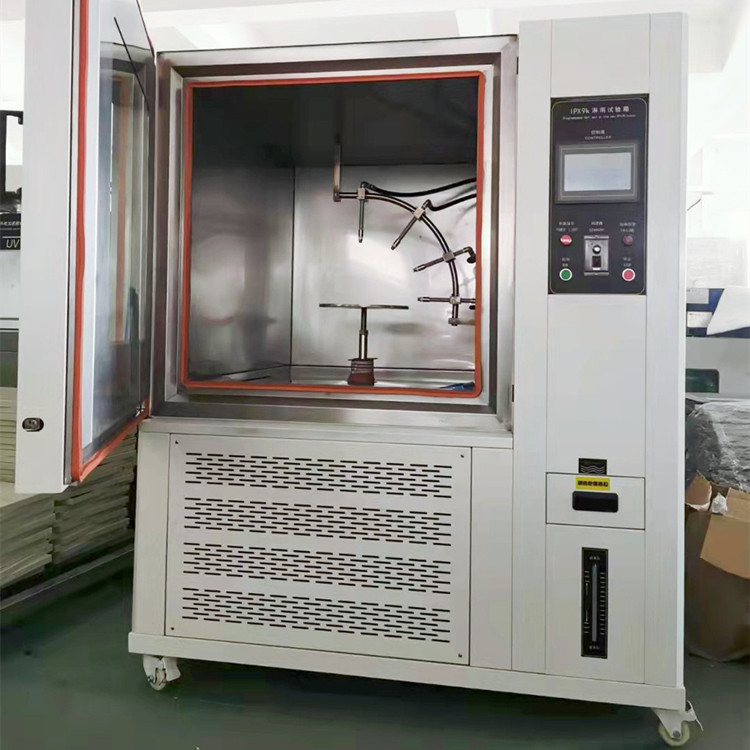 IPX5-6侧喷顶喷环境老化淋雨试验箱 高压摆管喷水测试机 按需推荐