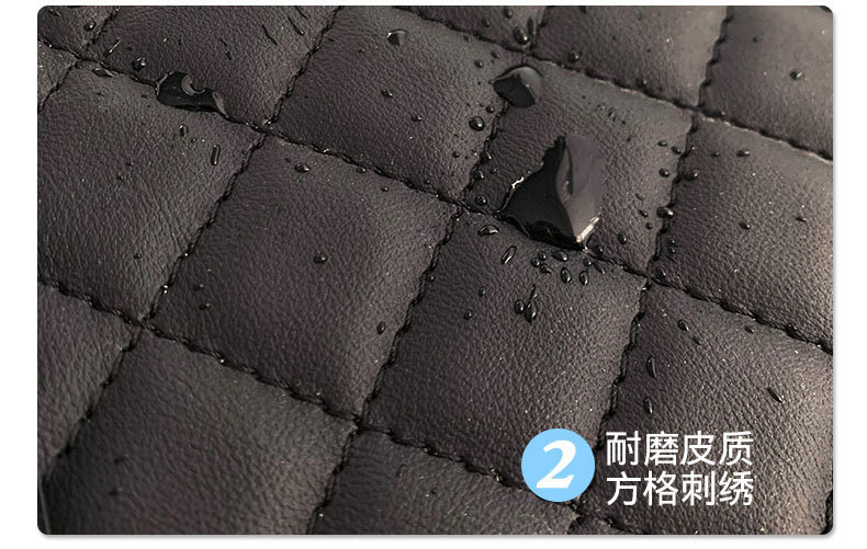 Four-Season Universal Armrest Pad Car Armrest Box Booster Pad Interior Modified Car Armrest Box Pad Cross-Border Wholesale