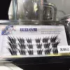 Adhesive style//3 rows of Daji