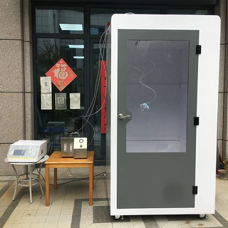药检所 口罩密合度测试仪实验舱版 容乾支持定制品种齐全