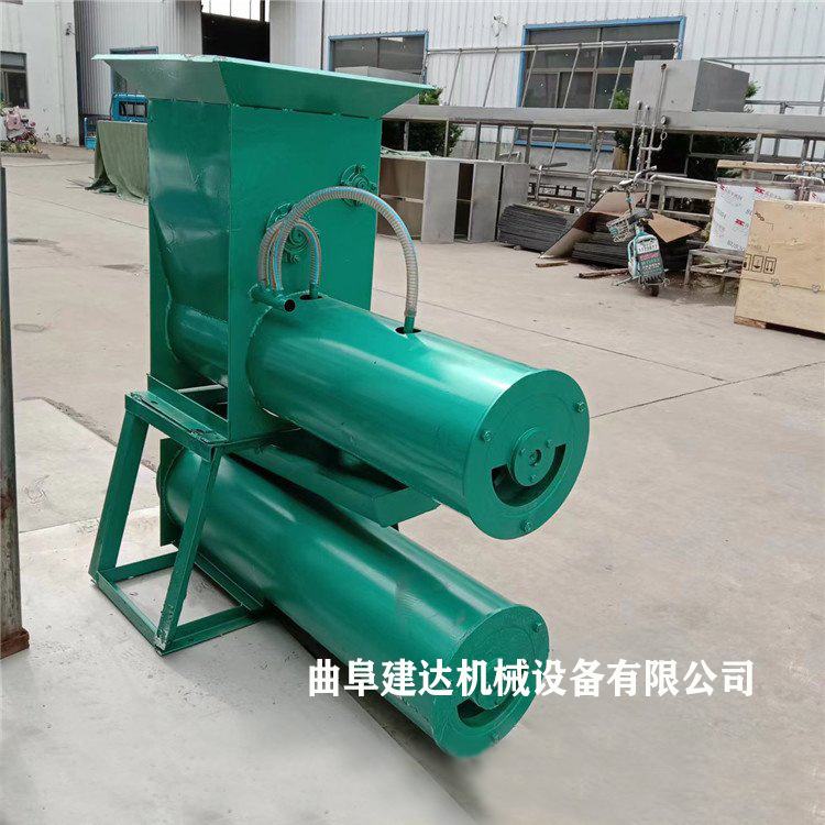 自动清洗红薯淀粉机薯类浆渣分离机小型芭蕉芋淀粉加工机器建达