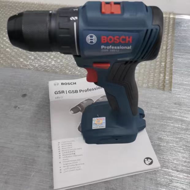 博世GSR-185-LI锂电无刷电钻手电转钻充电式起子机螺丝刀原装