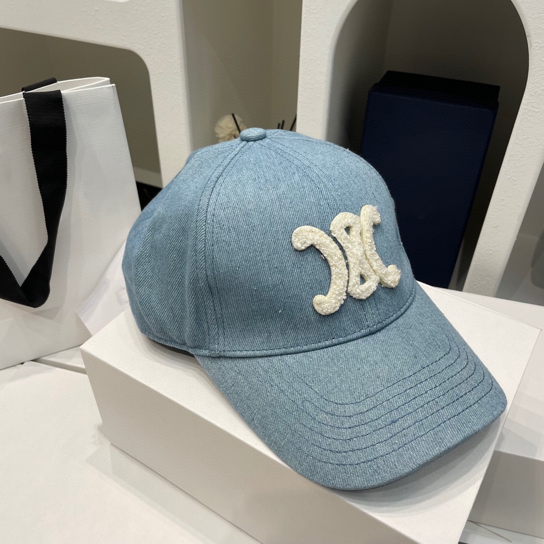2023 New Arc de Triomphe letter baseball cap women's summer anti-DDoS sun hat embroidery high quality all-match peaked cap