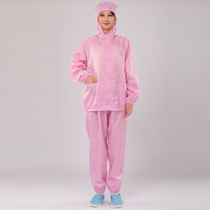 S; 핑크색 후드 스플릿