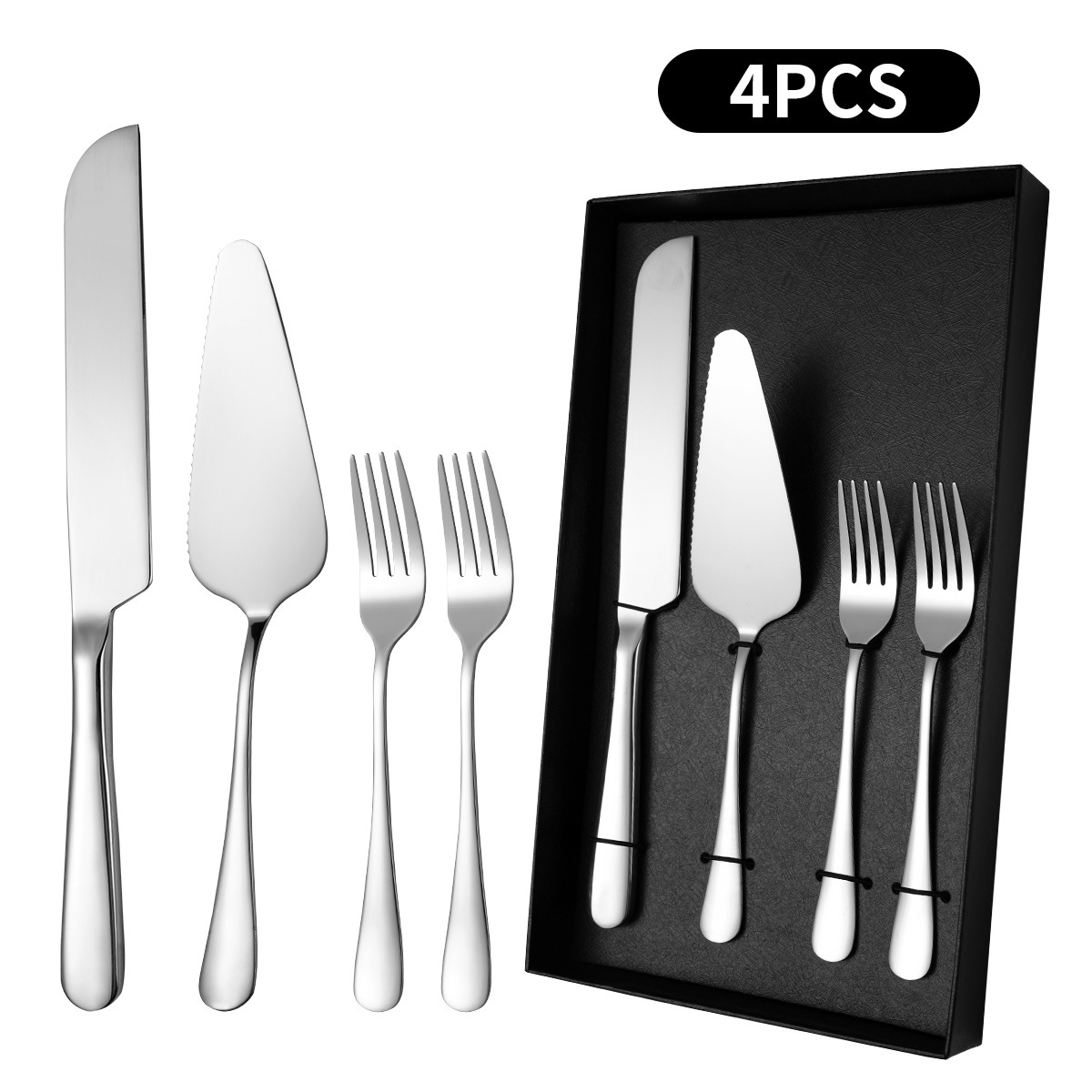 실버 4종 세트(선물 상자)