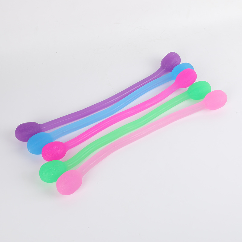 Silicone tension rope Women's Home yoga training fitness back training stretch band one-word tension band