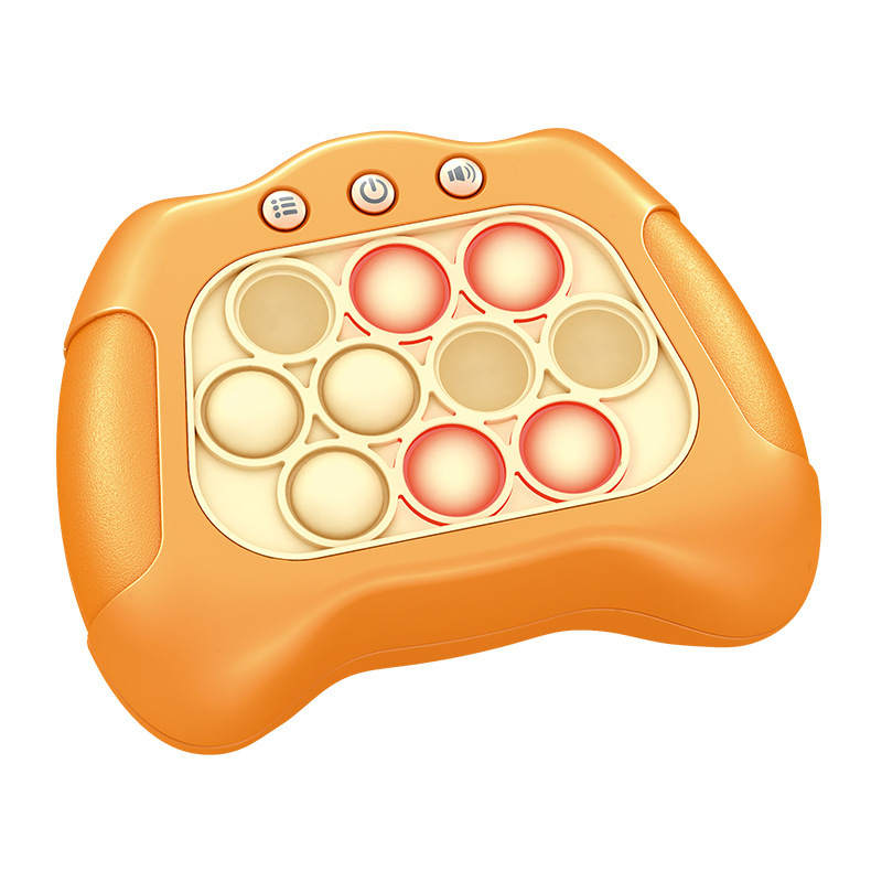 1 子供のパズルモグラたたきロジック減圧おもちゃ本物のアマゾンプッシュゲームコンソール|undefined
