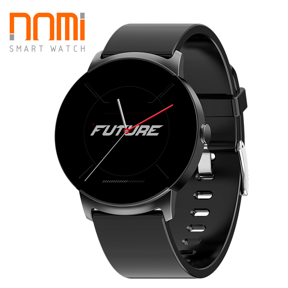 跨境新款NFC離線支付心率血壓血氧防水運動男女血糖心電智能手錶