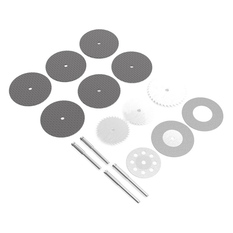 Directo de fábrica accesorios rectificado eléctrico taladro diamante hoja de sierra abrasivo anillo de papel de molienda pasta de corte traje