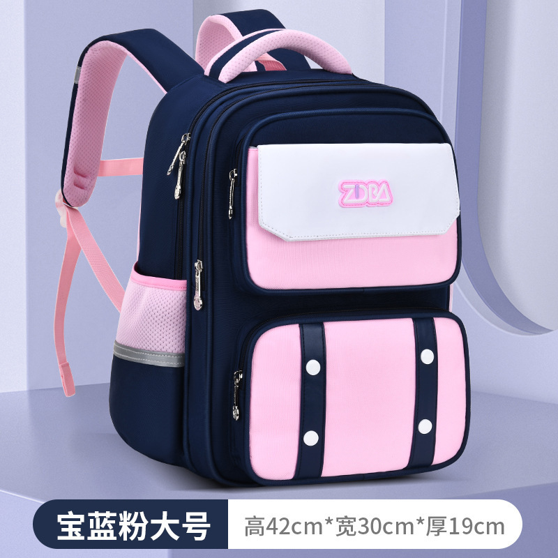 Nuevas mochilas escolares para niños y niñas de grado 1 - 3 - 6 escolares británicos para niños mochilas al por mayor