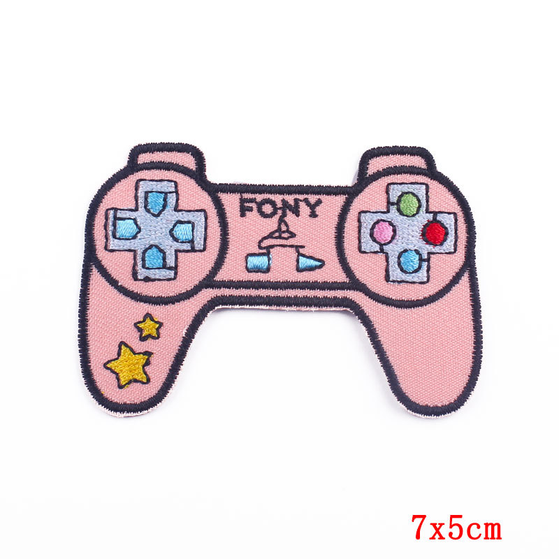 7g Weight Clothing Sticker Patches Classification 1 Piece Quantity Embroidery thread Material Letter Pattern Cute, Classic Style Style 1 Piece Cute Classic Style Letter Embroidery Thread Clothing Sticker Patches 12