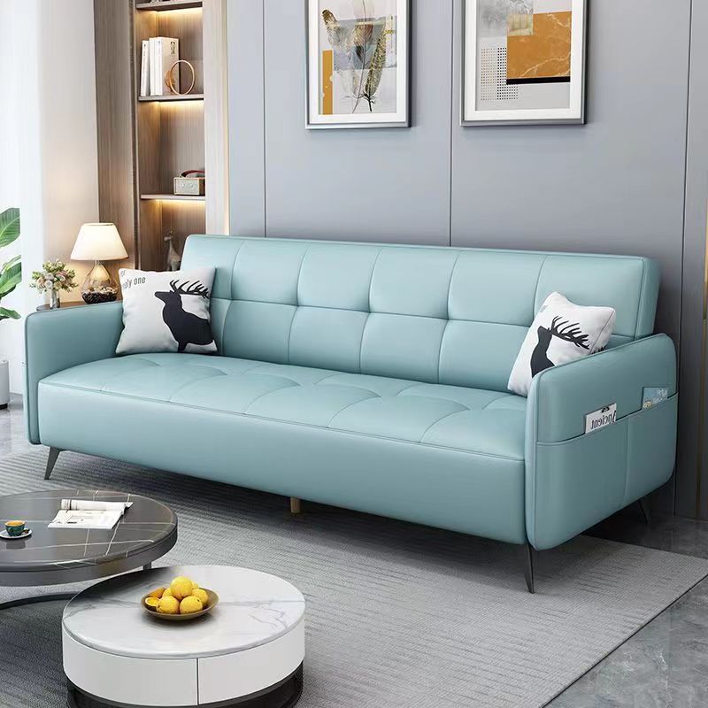 Cyan blue [wear-resistant cat scratch leather]