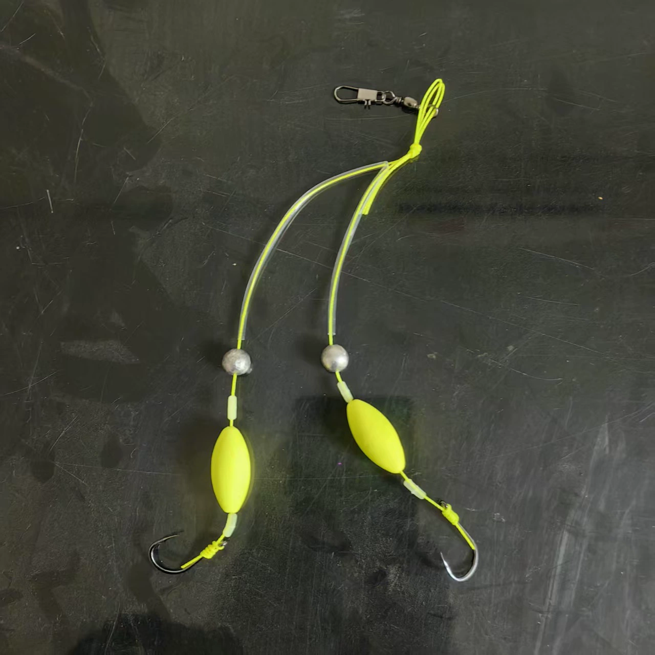 Оптовая продажа от производителя, двойной крючок для рыбалки, противодонный взрывной крючок, крючок для карпа с большим головкой, рыболовный набор, набор плавучести, рыболовный крючок