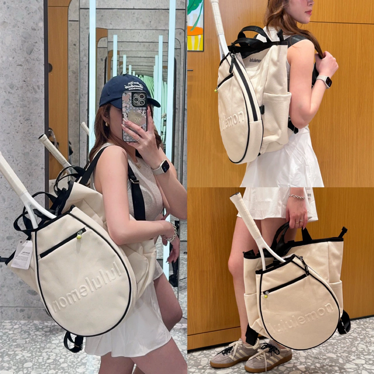 ®Ракетная сумка rucksack с отделением для ракетки丨lululemon丨LU9CEISHtt