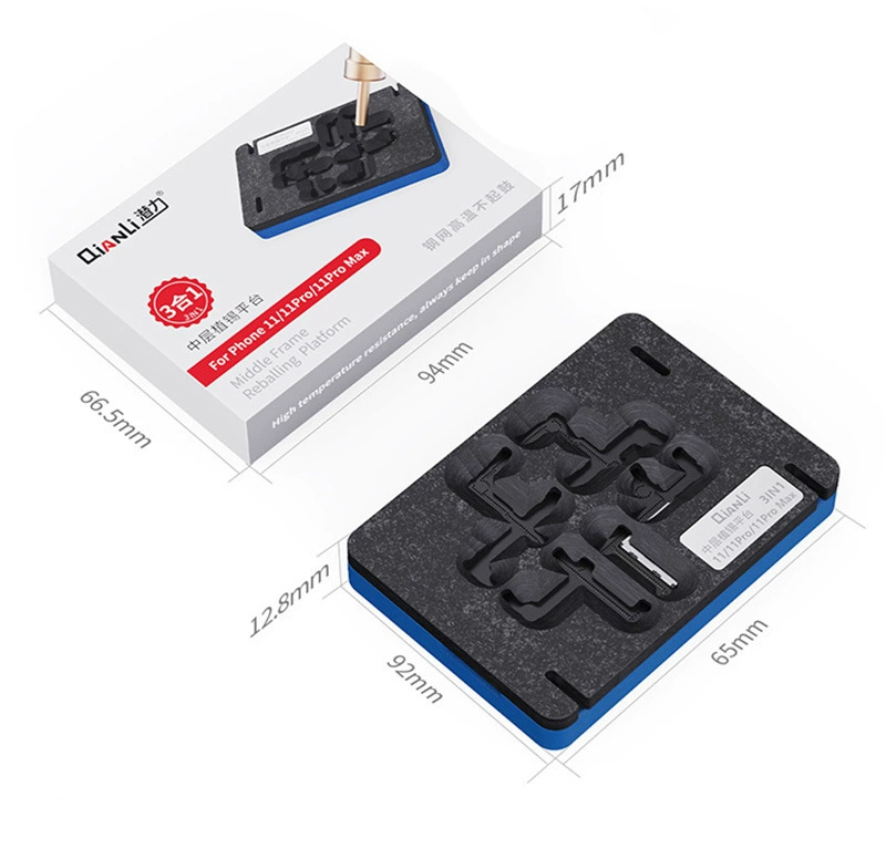 Потенциал 11/Pro/ProMax/Mini четыре-в-одном, Оловянная платформа для посадки среднего уровня