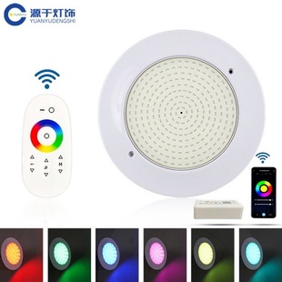 IP68 waterproof ultra-thin swimming pool lamp underwater lamp cross-border dedicated to low-voltage wall-mounted LED underwater lamp