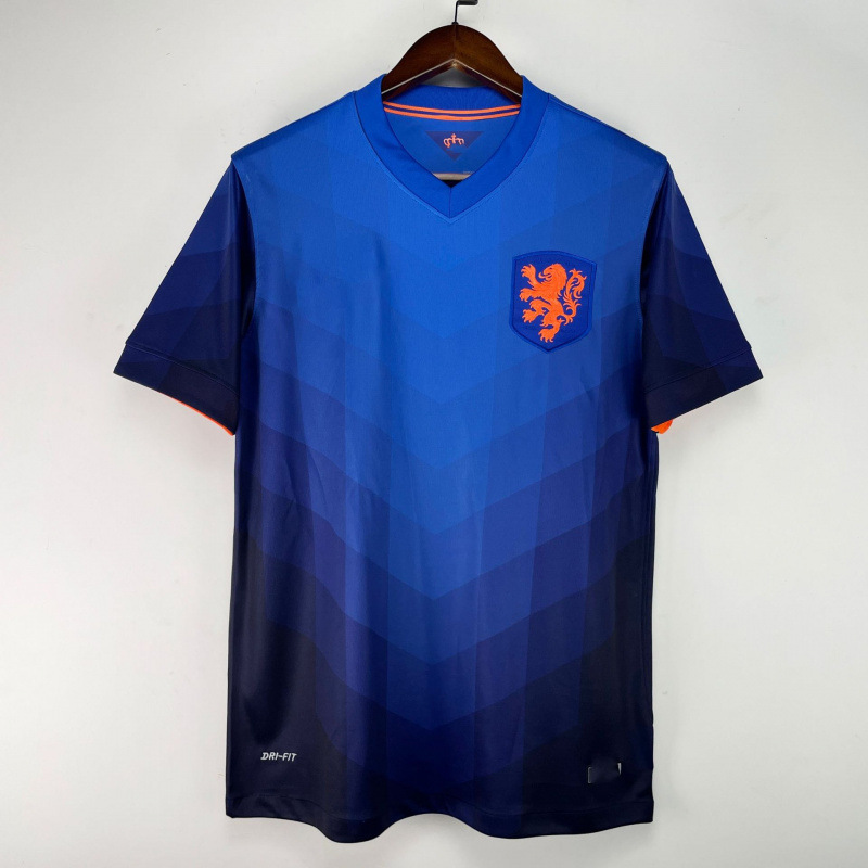 Nike x Netherlands 2024/25 Home Chevron Jersey Blue