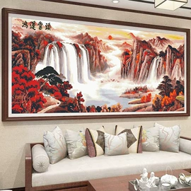 布艺绣品;十字绣;钻石画、皮画