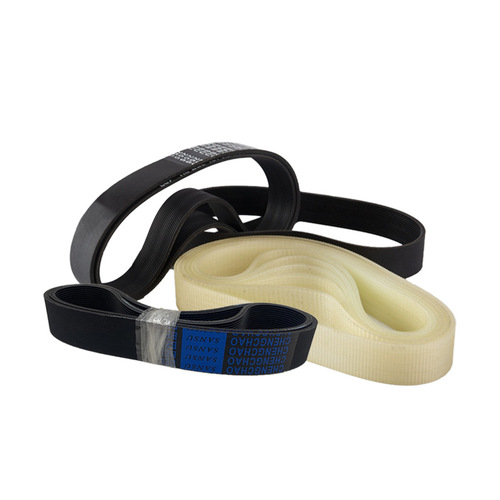 Cutting machine belt accessories 255 aluminum sawing machine cutting aluminum machine transmission rubber belt 10-inch electric saw woodworking cutting machine belt