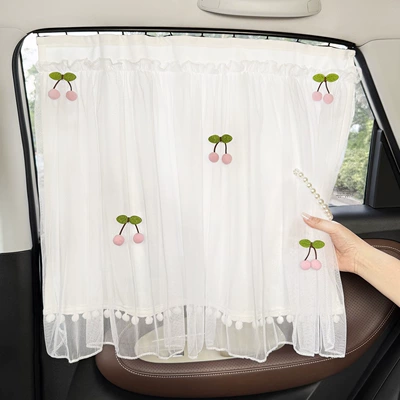 curtain, in-car sun protection curtain, Car curtains
