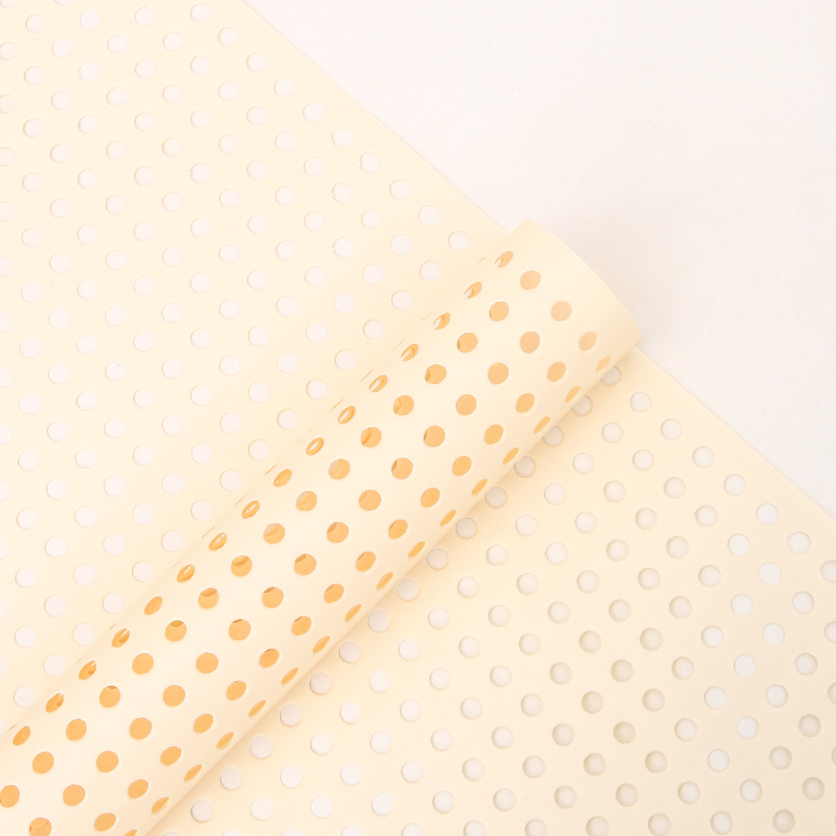 Nuevo agujero de dopamina agujero de papel embalaje de flores bouquet de alta calidad agujero de papel florista materiales de flor al por mayor