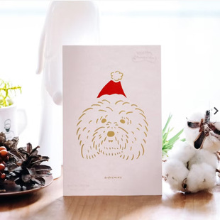 Cross-Border Manufacturers Provide Mass Customization of High-Quality Color Printed Logo Christmas Gift Cards and Greeting Cards