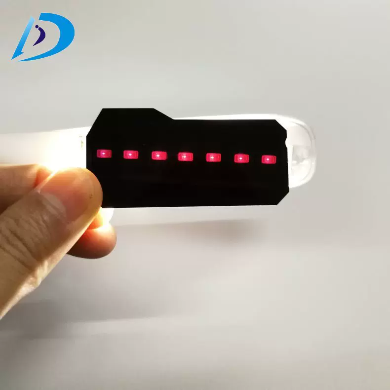 触摸感应片红外传感器光学镜片 透红外线亚克力板黑色滤光片