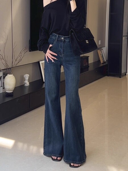 Retro autumn jeans