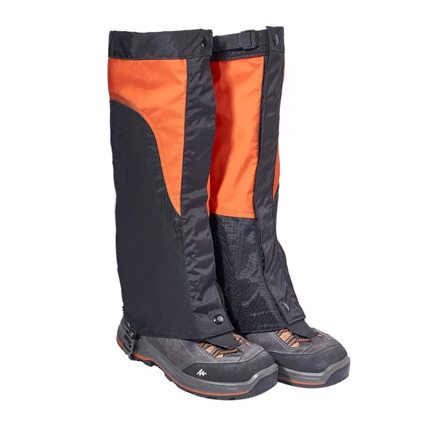 Manufacturers produce all kinds of outdoor mountaineering snow cover waterproof snow cover hiking desert snow-proof waterproof sand shoe cover