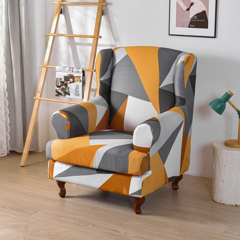 Elastischer Sofabezug Für Fernsehsessel Amerikanischer Stil_voghion.com