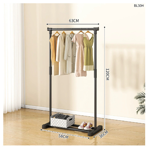 63cm 블랙 심플 스타일 - 내하중 15kg