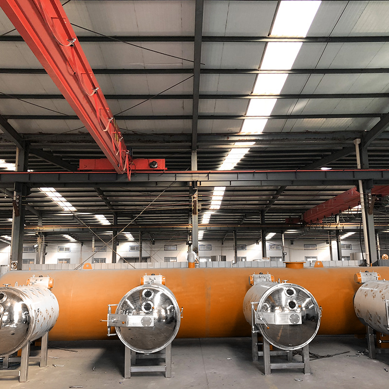 变温压差膨化设备厂家果蔬脆片加工非油炸草莓压差膨化干燥一体机