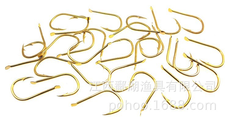 500 grandes 10 rejilla en caja 3-12 tubo Fu isini con anillo carpa gancho acero de alto carbono púas