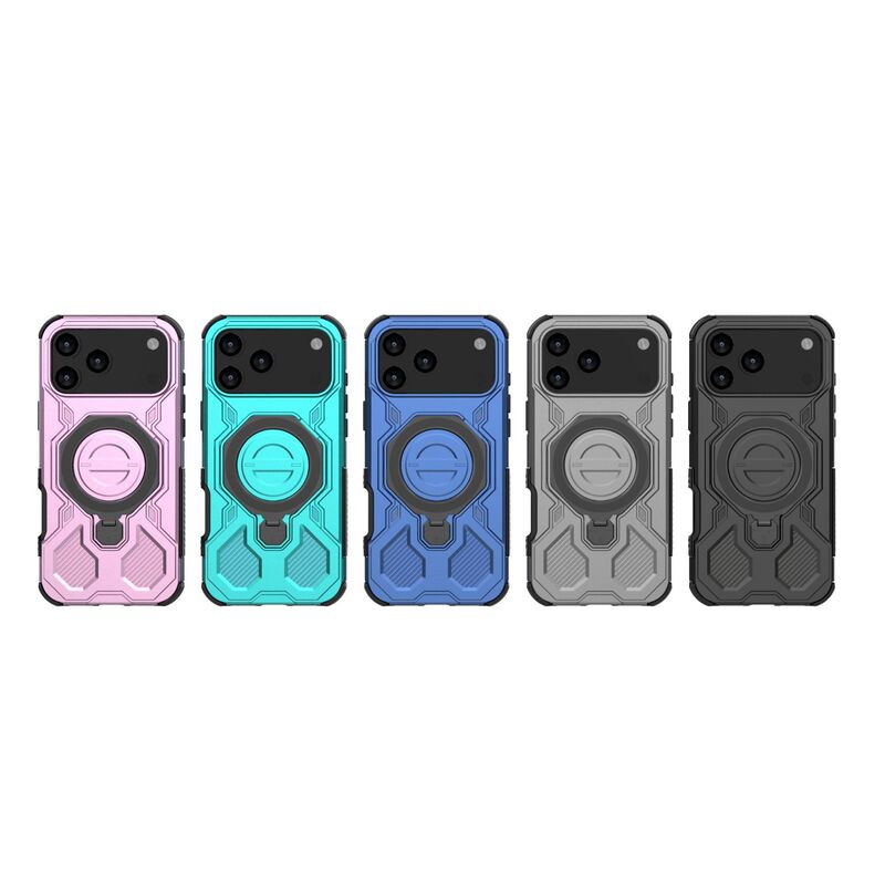 适用iphone17promax歼20指环360度保护套iPhone17Pro歼20手机壳|undefined
