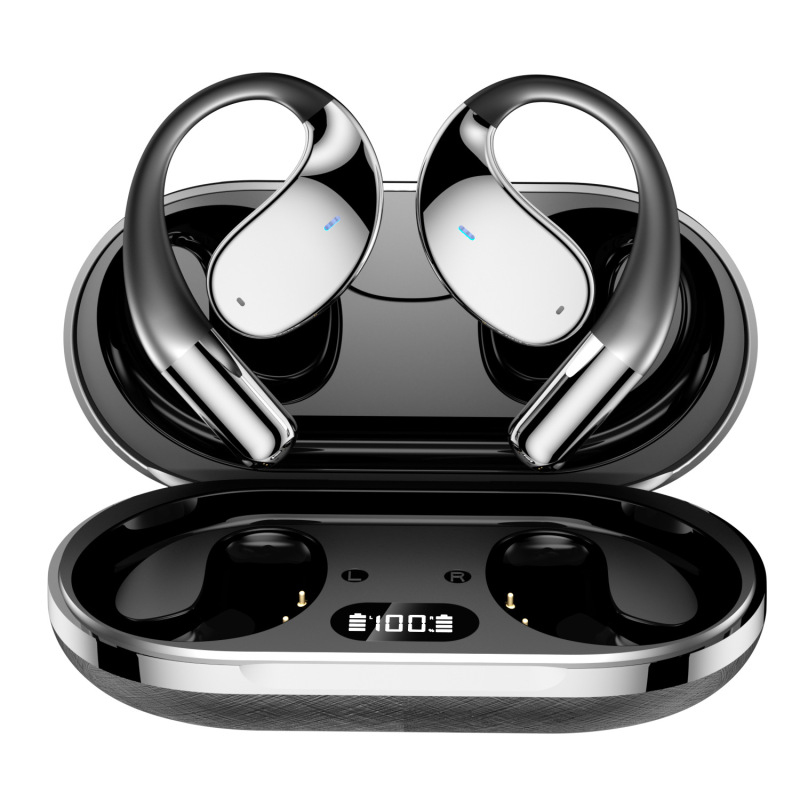 国境を越えた AI 翻訳 Bluetooth ヘッドセット イヤーフック ノイズリダクション ワイヤレス Bluetooth ヘッドセット 長いバッテリー寿命 長時間着用しても痛くない|undefined
