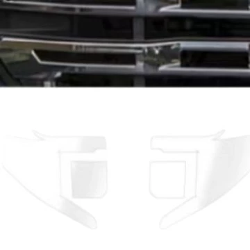 Film, Blackened Film, Transparent | Car headlight protective film