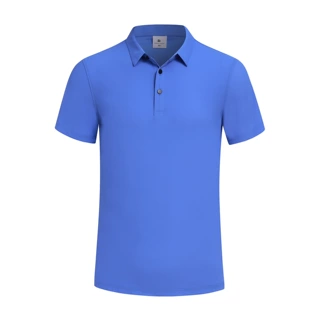 速干工作服夏季女装短袖t恤翻领公司团建工装印LOGO户外休闲衣服