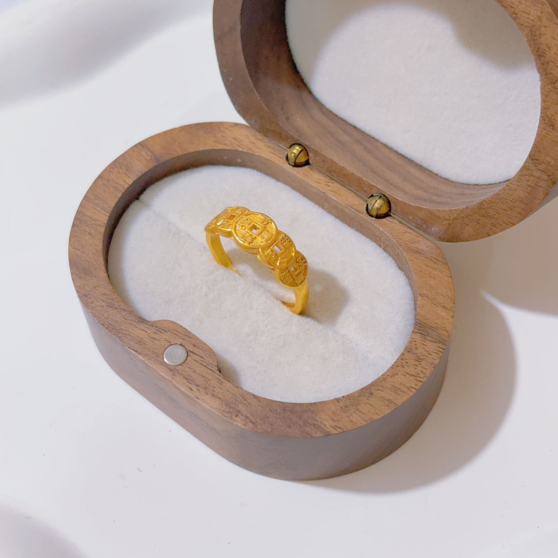 Five Emperors Blessing Ring