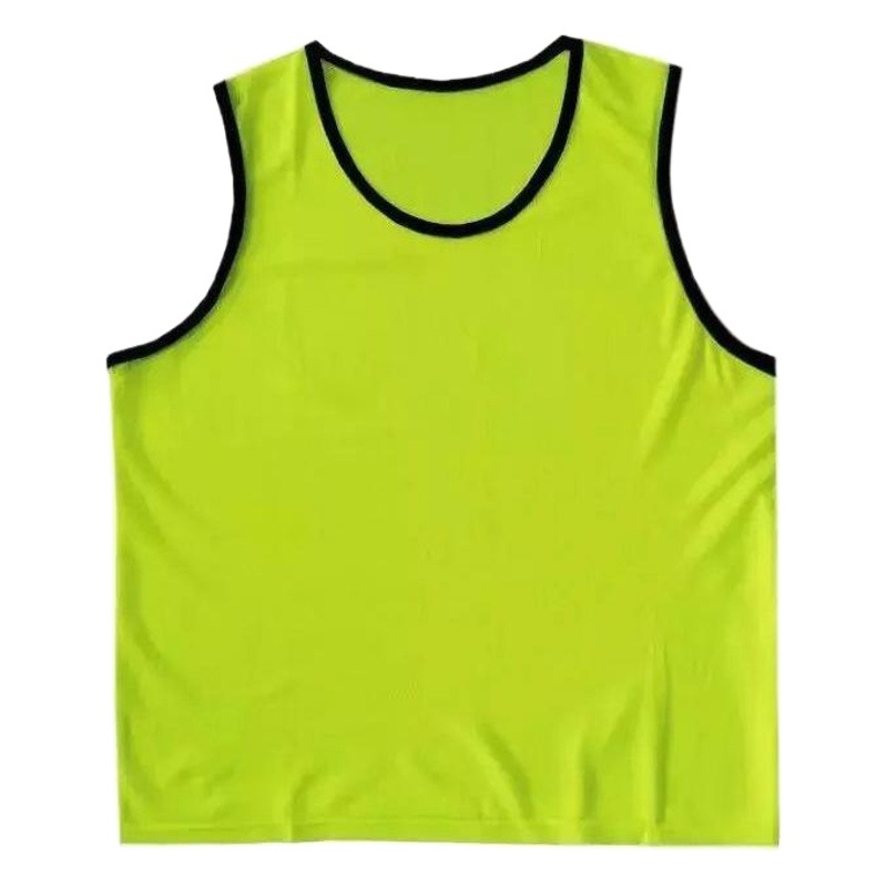 Football Training Vests, Team Uniforms for Adults and Children, Thickened Mesh, Cross-Border Wholesale, Printed Vests