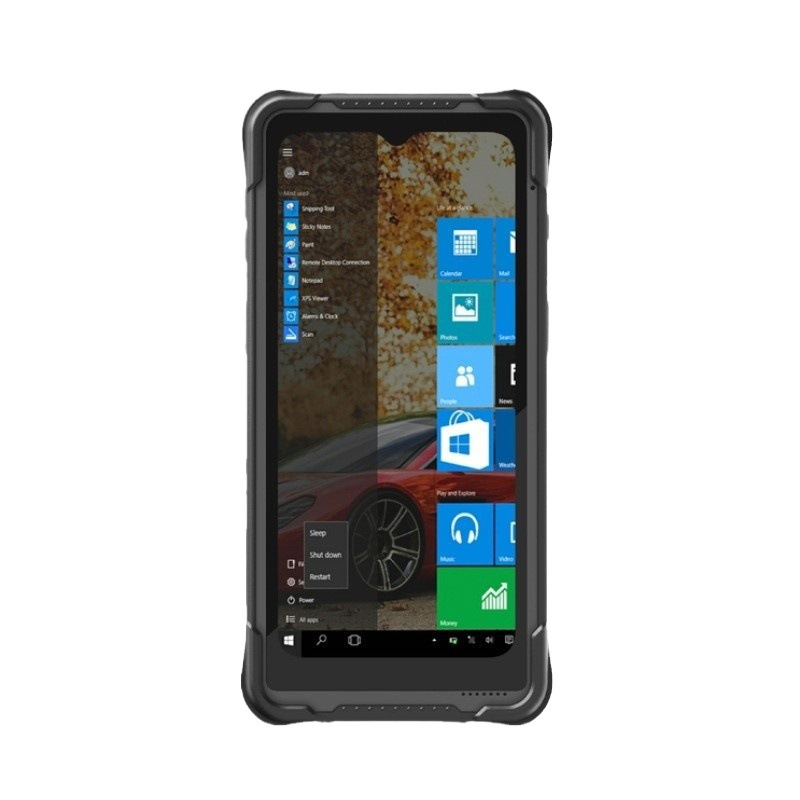 100 million information i61j data collector IP67 protection handheld Windows bar code recognition multi -function PDA