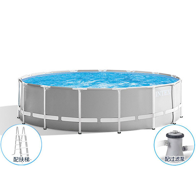 INTEX26716 round pipe rack pool set bracket pool home swimming pool