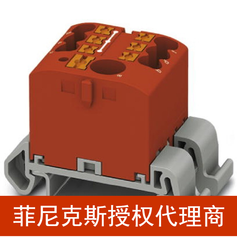菲尼克斯 接线板 - PTFIX 6/6X2,5-NS35A RD - 3273202-10