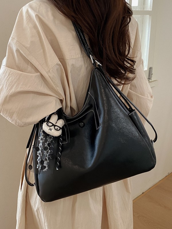 Bolsas transfronterizas de gran capacidad para mujeres 2026 retro nicho mochila de hombro de viaje ocio mochila tote