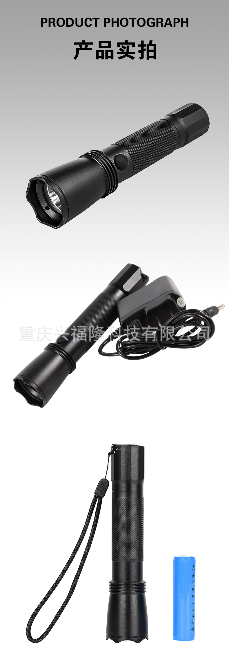 Shangwei Lighting Explosion-Proof High-Brightness Flashlight SZSW2102 LED Explosion-Proof Flashlight SZSW2101 Waterproof Long-Lasting Battery Life