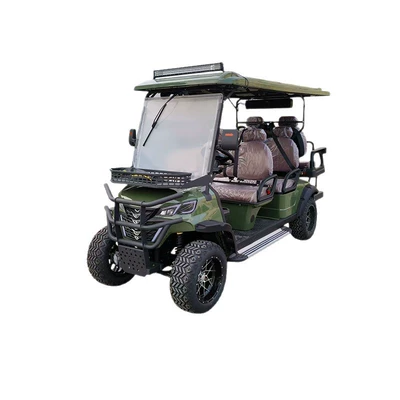 Sightseeing Vehicles, Elektrikli qolf avtomobilləri